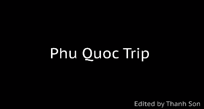 Bài tập cuối kì Premiere