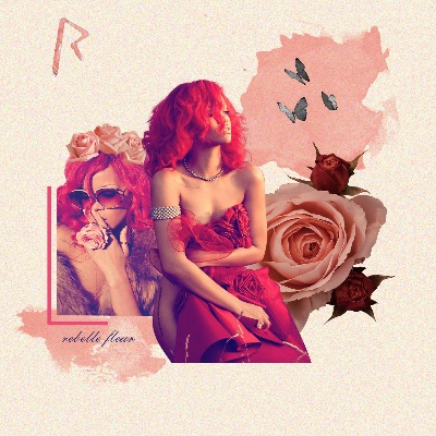 Rihanna - Loud Collage
