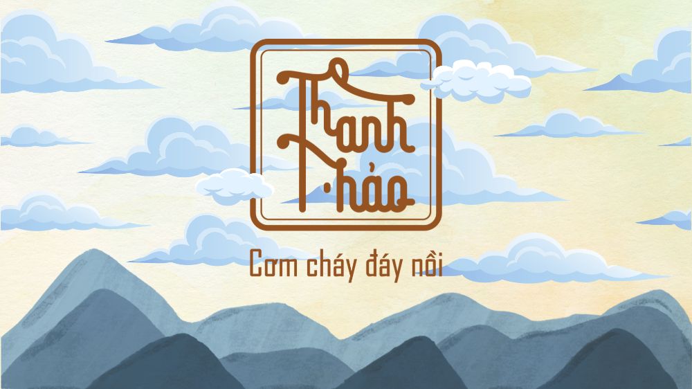 Thiết kế logo nhãn hàng Cơm cháy Thanh Thảo
