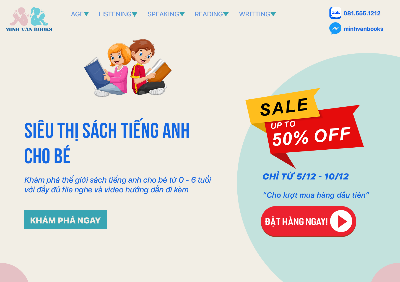 BTVN3 Website sách tiếng anh cho bé