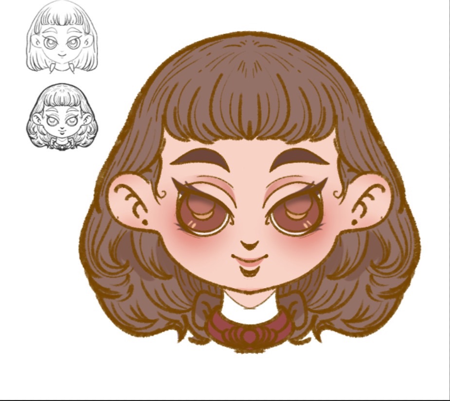 Vẽ chân dung chibi