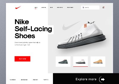 HOME PAGE DESIGN