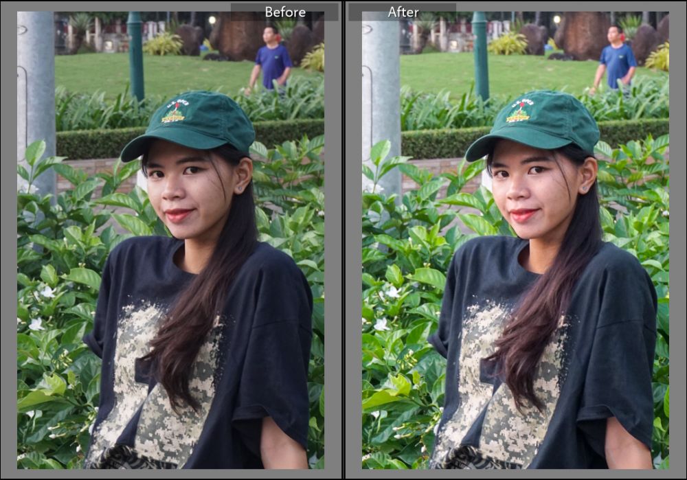 BT Before & After Lightroom