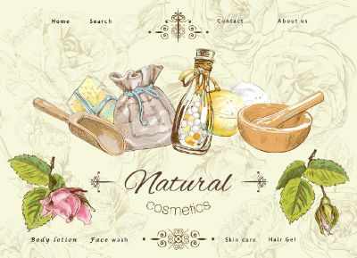 home page