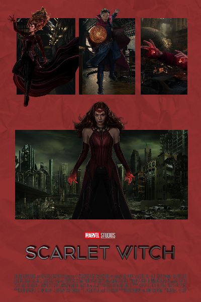 Poster Phim Scarlet Witch