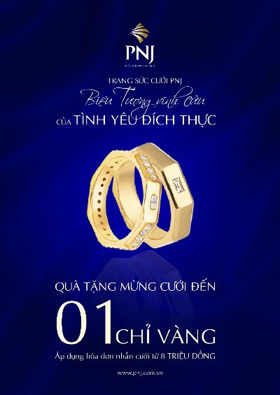 Poster trang sức