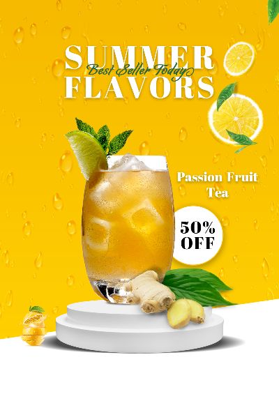 POSTER đồ uống
