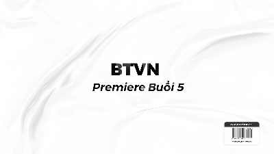 BTVN Pr-B5