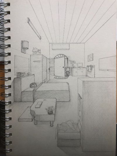 Perspective room