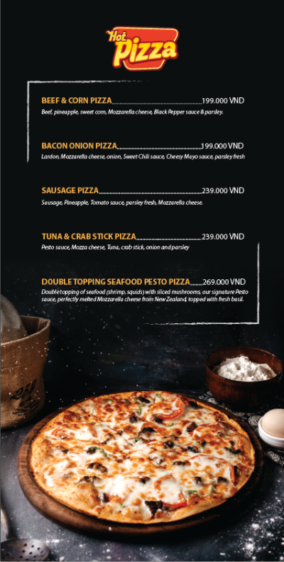 text pizza