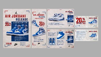 BTCM - Air Jordan 1 High OG "True Blue"