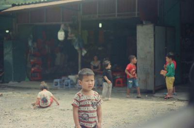 Mình là một người thích đứng sau để quan sát và cảm nhận hoạt động của mọi người
