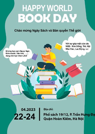 BTCK - Ngày Sách và Bản quyền Thế giới