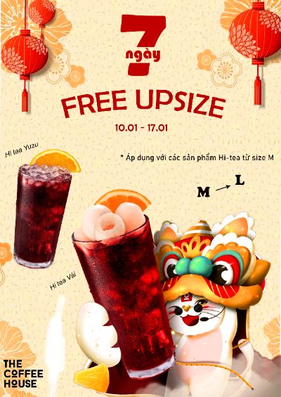 Promotion đón Tết