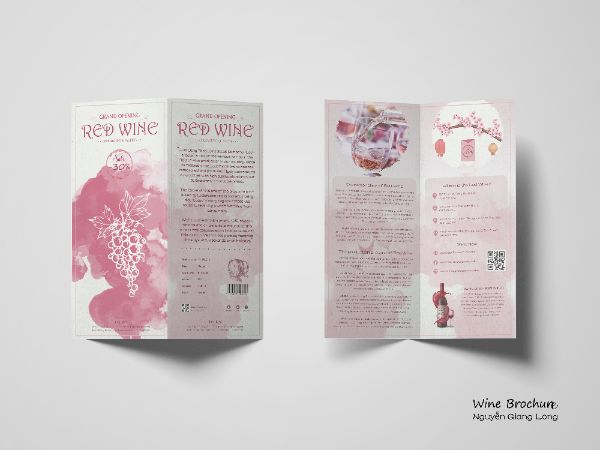 Brochure Wine