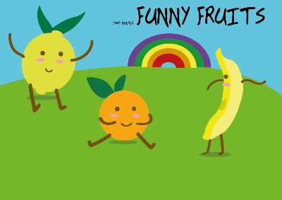 BTVN1- FUNNY FRUITS