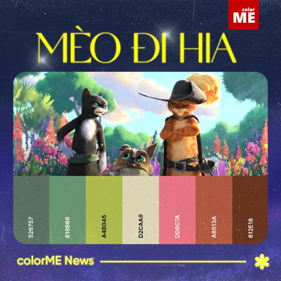 Mèo Đi Hia 2 đã đem lại nguồn cảm hứng cho designer như thế nào?