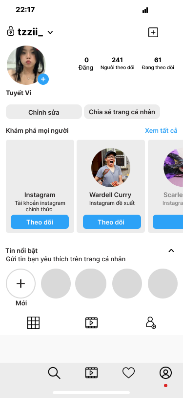 Sample Instagram