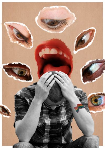 We are all human! So please, stop judging each other!