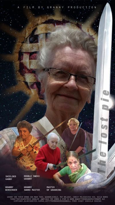 5 grannies represent 5 elements of power fight together to get back the legendary pie for their grandkids