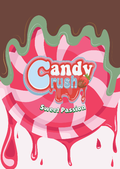 CandyCrush và chú chóa Courage