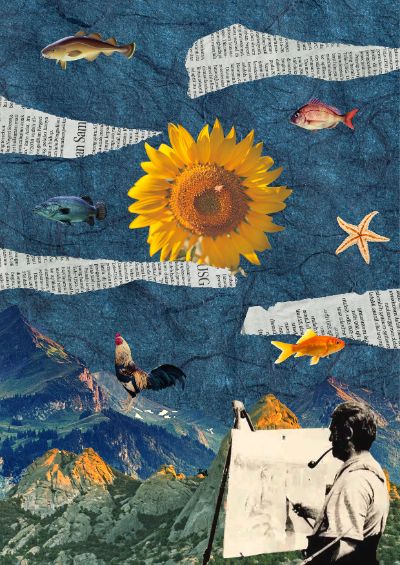 BTVN 2 - Collage Art