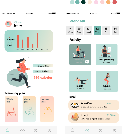 healthcare app