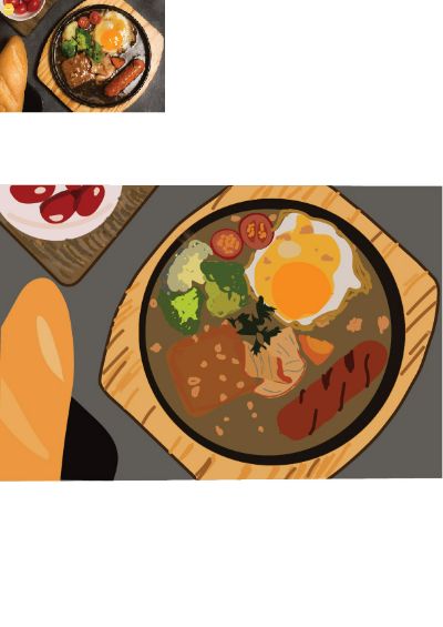 Bánh mì chảo