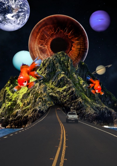 Digital Collage Art