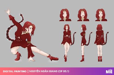 Giữa kỳ - Ngân Giang