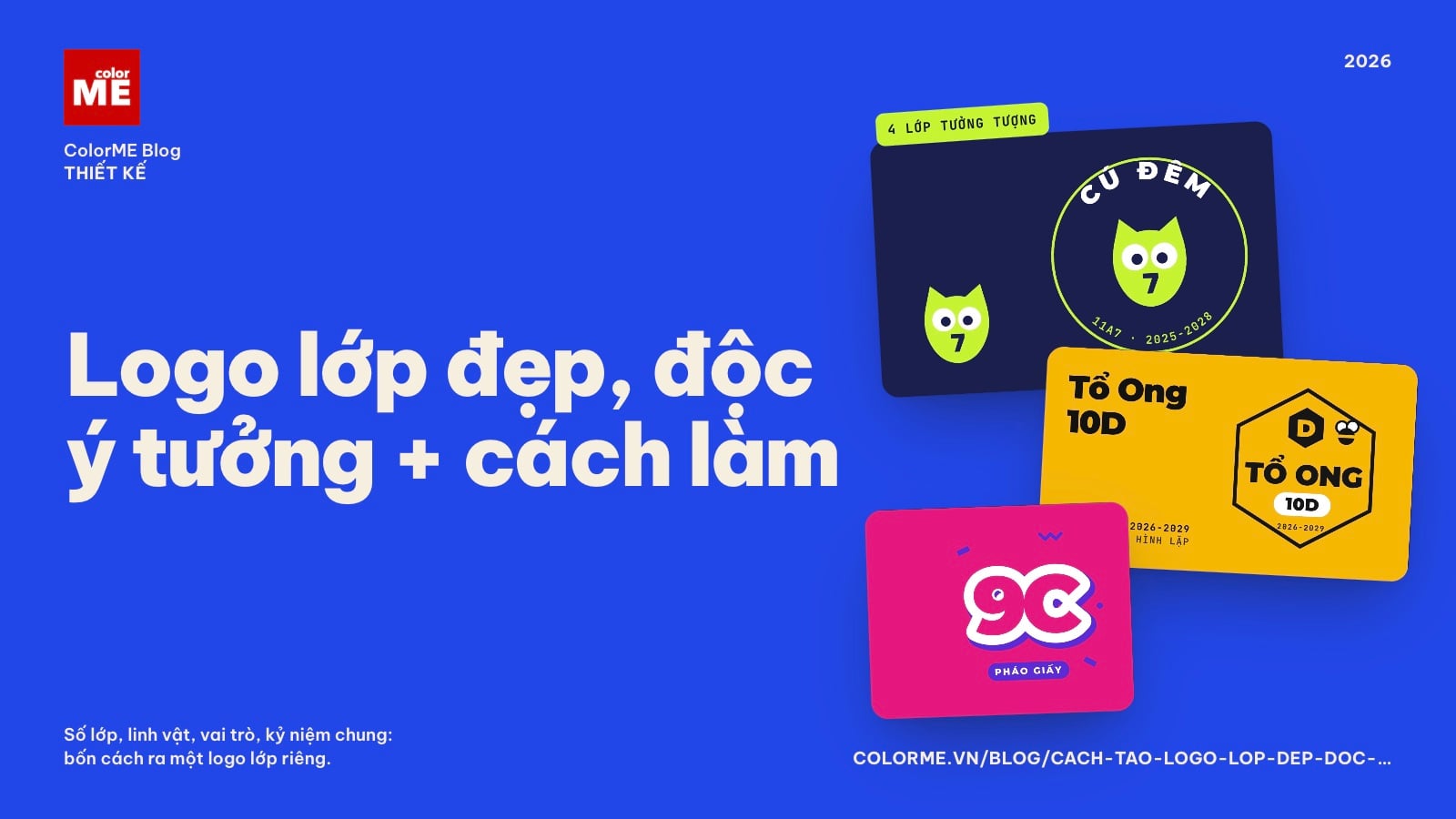 image - Cách tạo logo lớp đẹp, độc: ý tưởng và từng bước thiết kế