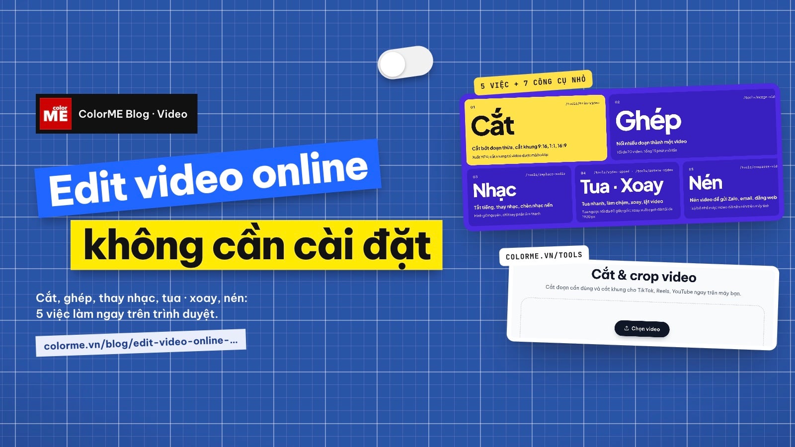 image - Edit video online không cần cài phần mềm: 5 việc làm được ngay