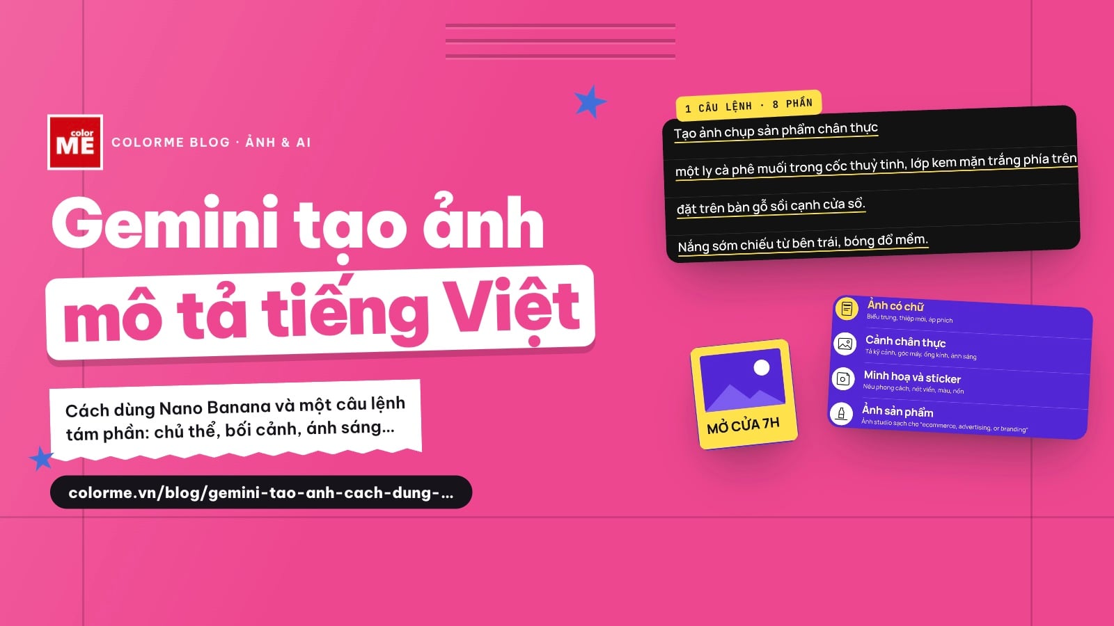 image - Gemini tạo ảnh: cách dùng Nano Banana và mẹo viết mô tả tiếng Việt