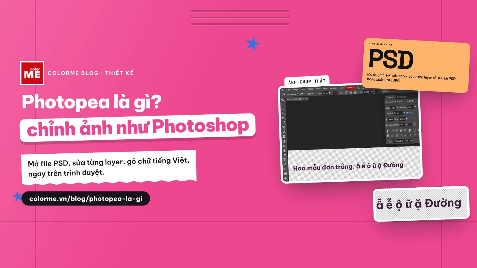 image - Photopea là gì? Cách dùng Photopea chỉnh ảnh như Photoshop