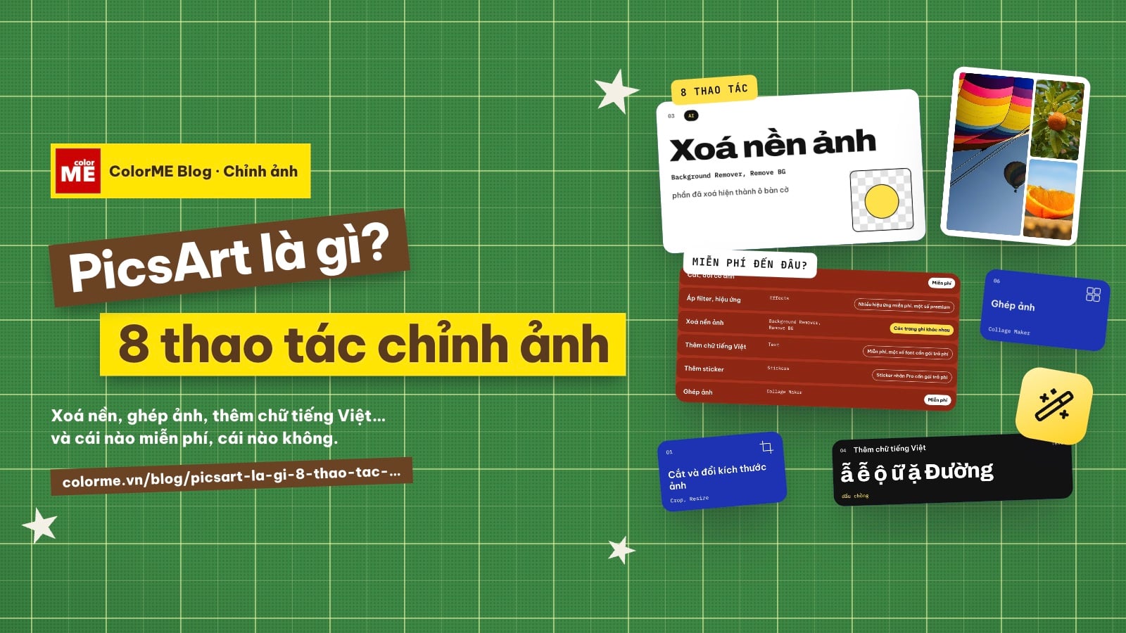 image - PicsArt là gì? 8 thao tác chỉnh ảnh hay dùng trên PicsArt