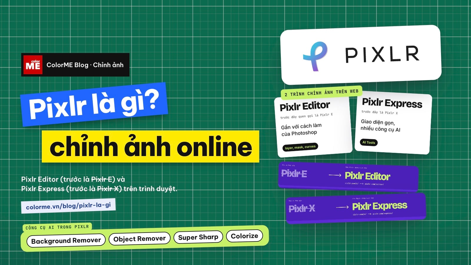 image - Pixlr là gì? Pixlr Editor và Pixlr Express (Pixlr E, Pixlr X) chỉnh ảnh online