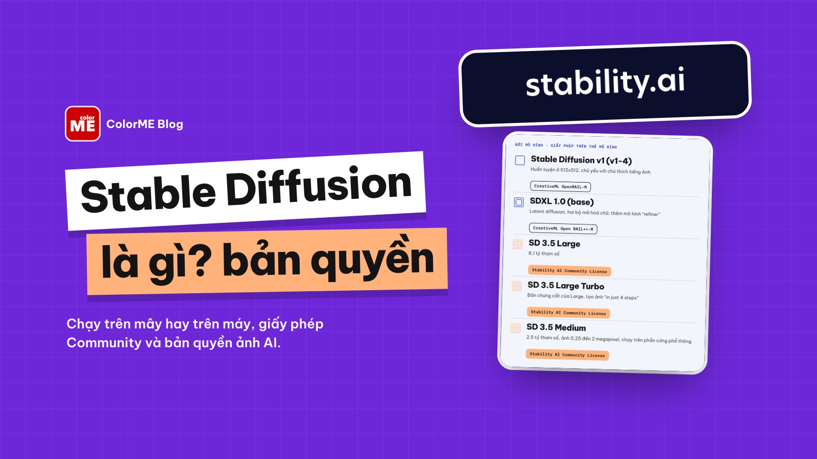 Stable Diffusion là gì? Cách chạy và những gì cần biết về bản quyền