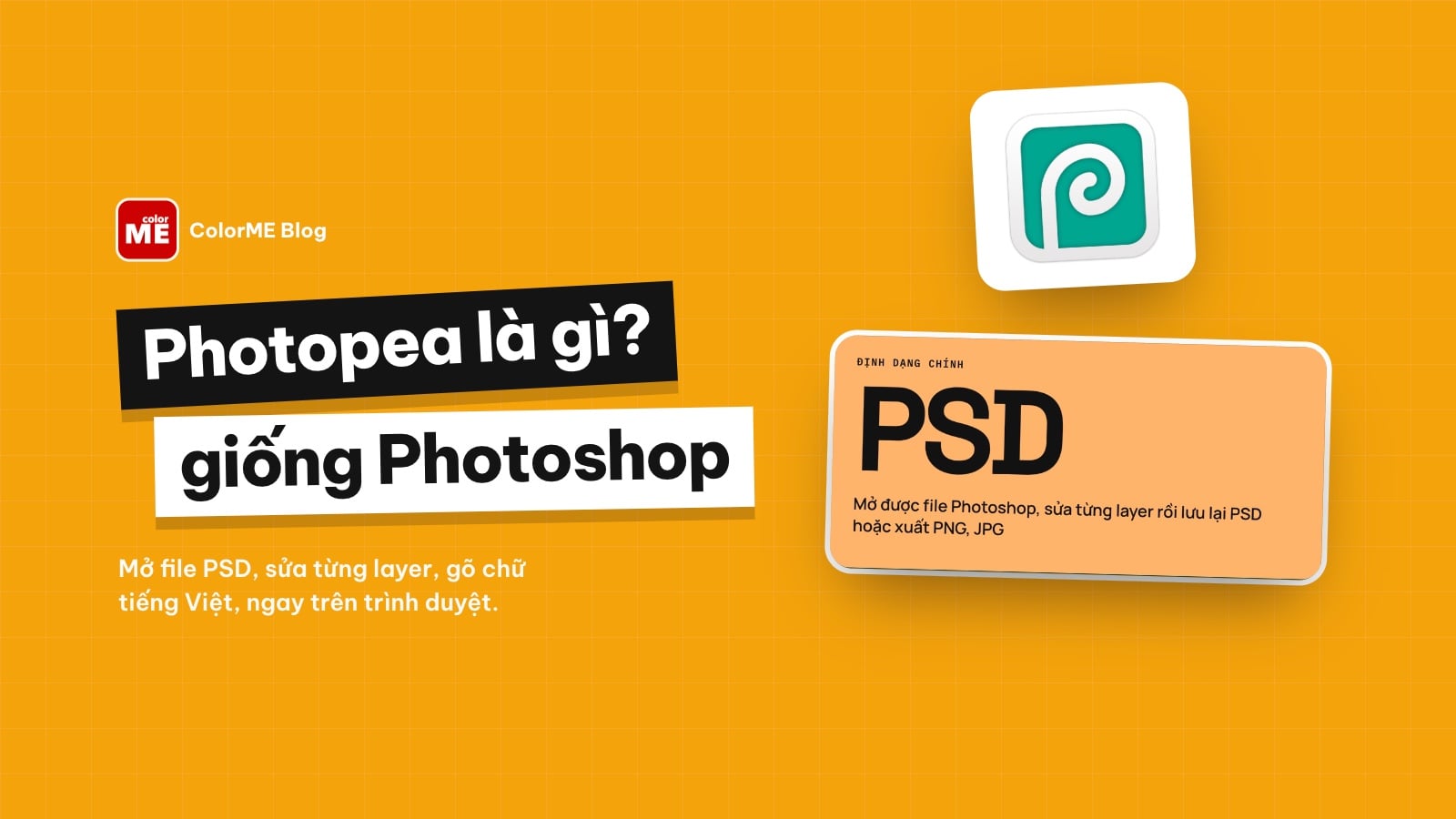 Photopea là gì? Cách dùng Photopea chỉnh ảnh như Photoshop