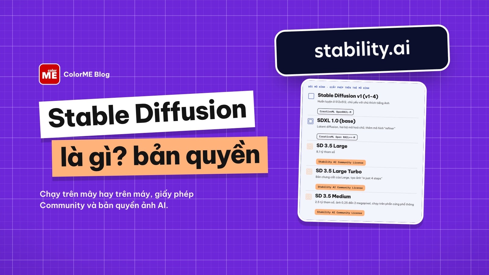 Stable Diffusion là gì? Cách chạy và những gì cần biết về bản quyền