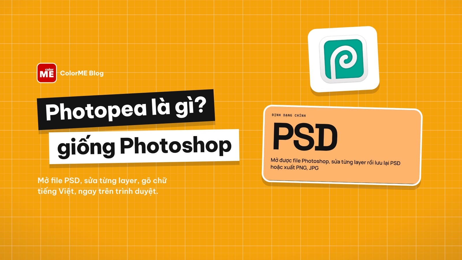 Photopea là gì? Cách dùng Photopea chỉnh ảnh như Photoshop
