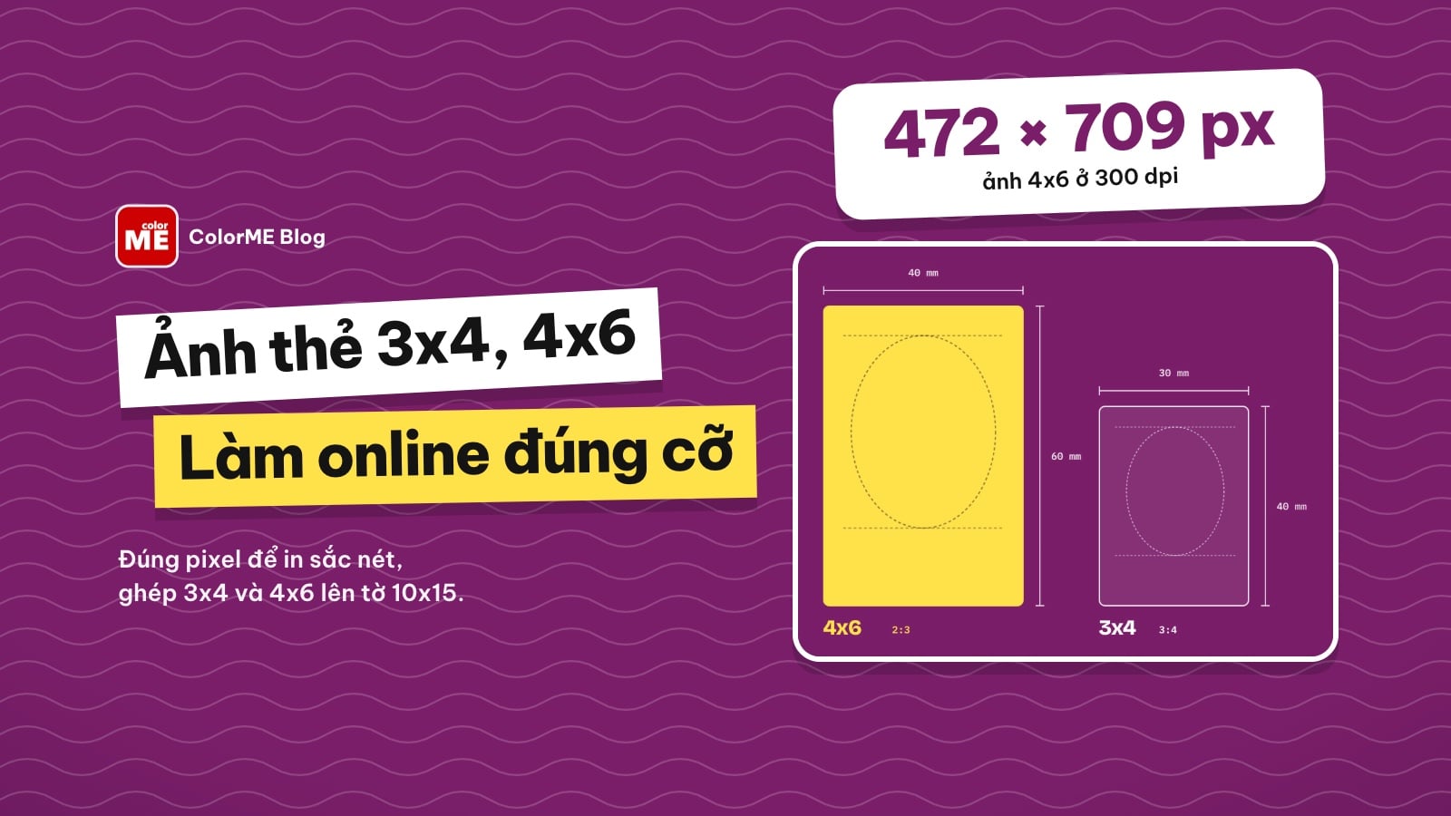 Cách làm ảnh thẻ 3x4, 4x6 online: chụp, đổi nền, cắt đúng cỡ