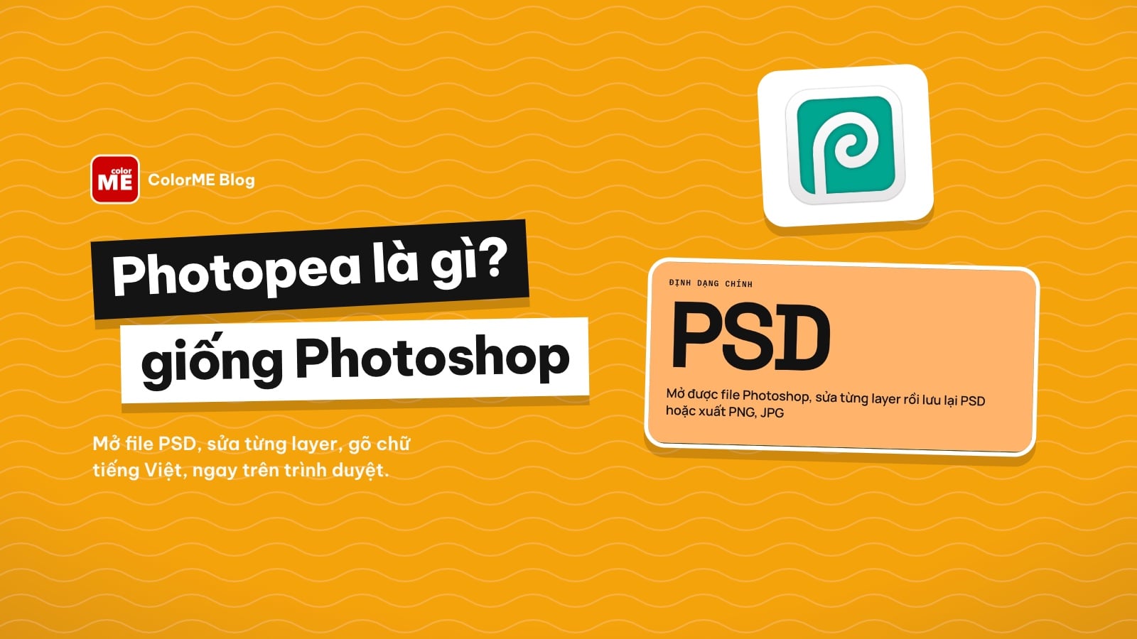 Photopea là gì? Cách dùng Photopea chỉnh ảnh như Photoshop
