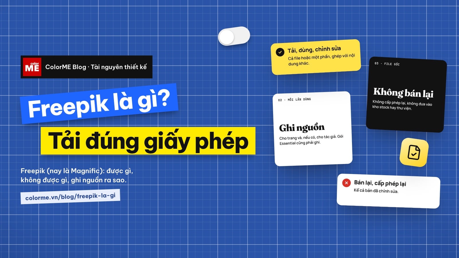 Freepik là gì? Cách tải tài nguyên miễn phí đúng giấy phép
