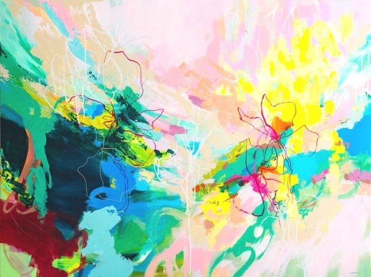 Tranh trừu tượng là gì? Cách xem và tự vẽ một bức đầu tiên