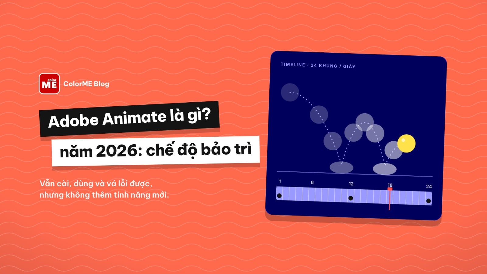 Adobe Animate là gì? Tình trạng hiện nay và ai nên học
