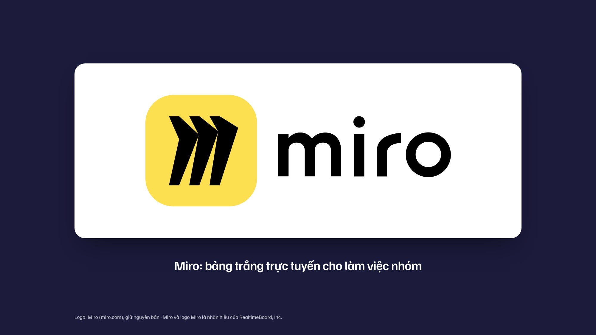 Logo Miro