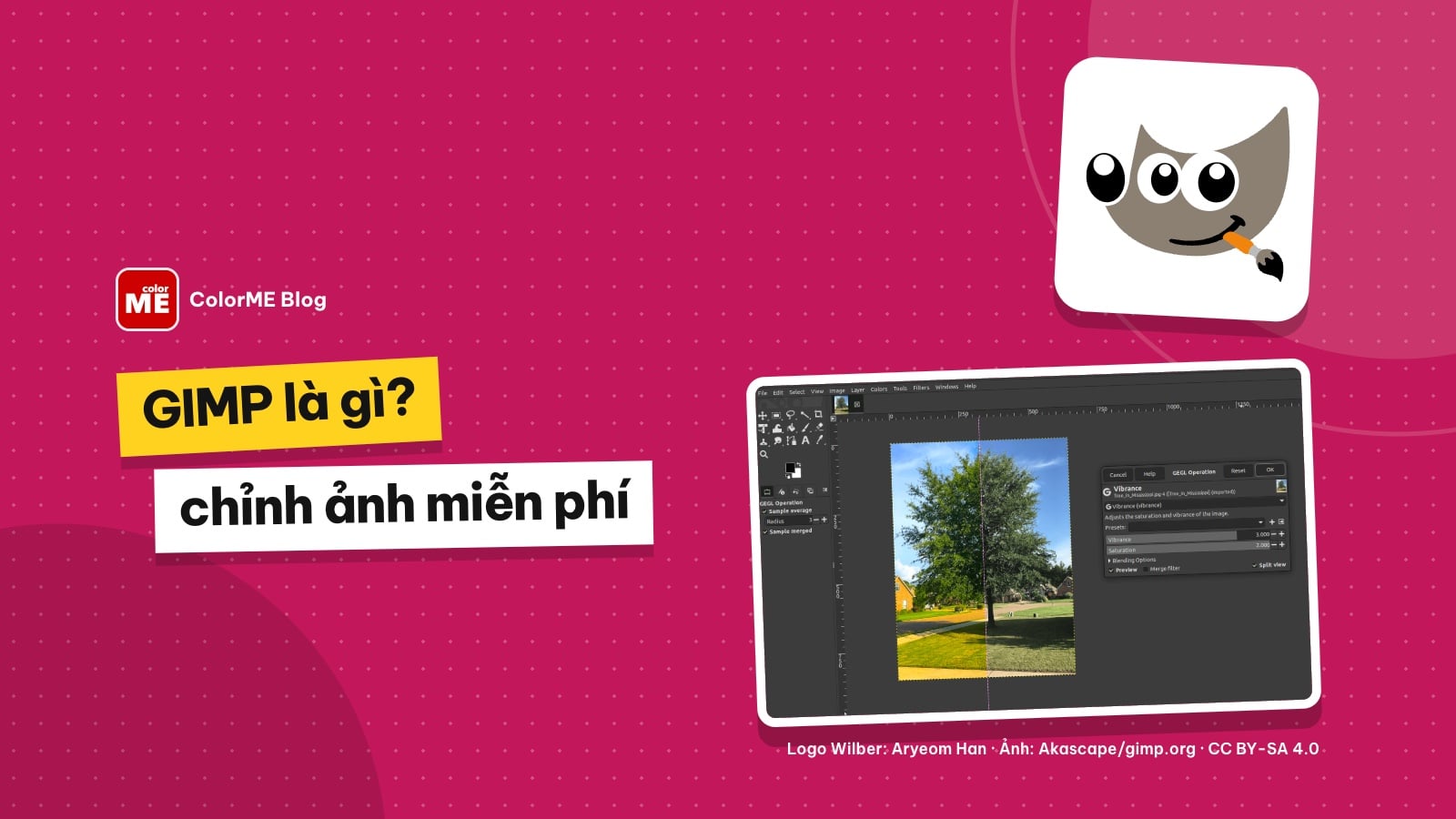 GIMP là gì? Cài đặt và làm quen phần mềm chỉnh ảnh miễn phí