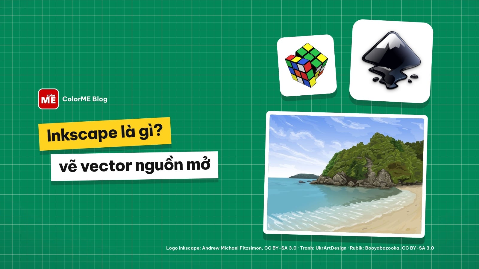 Inkscape là gì? Phần mềm vẽ vector nguồn mở thay Illustrator