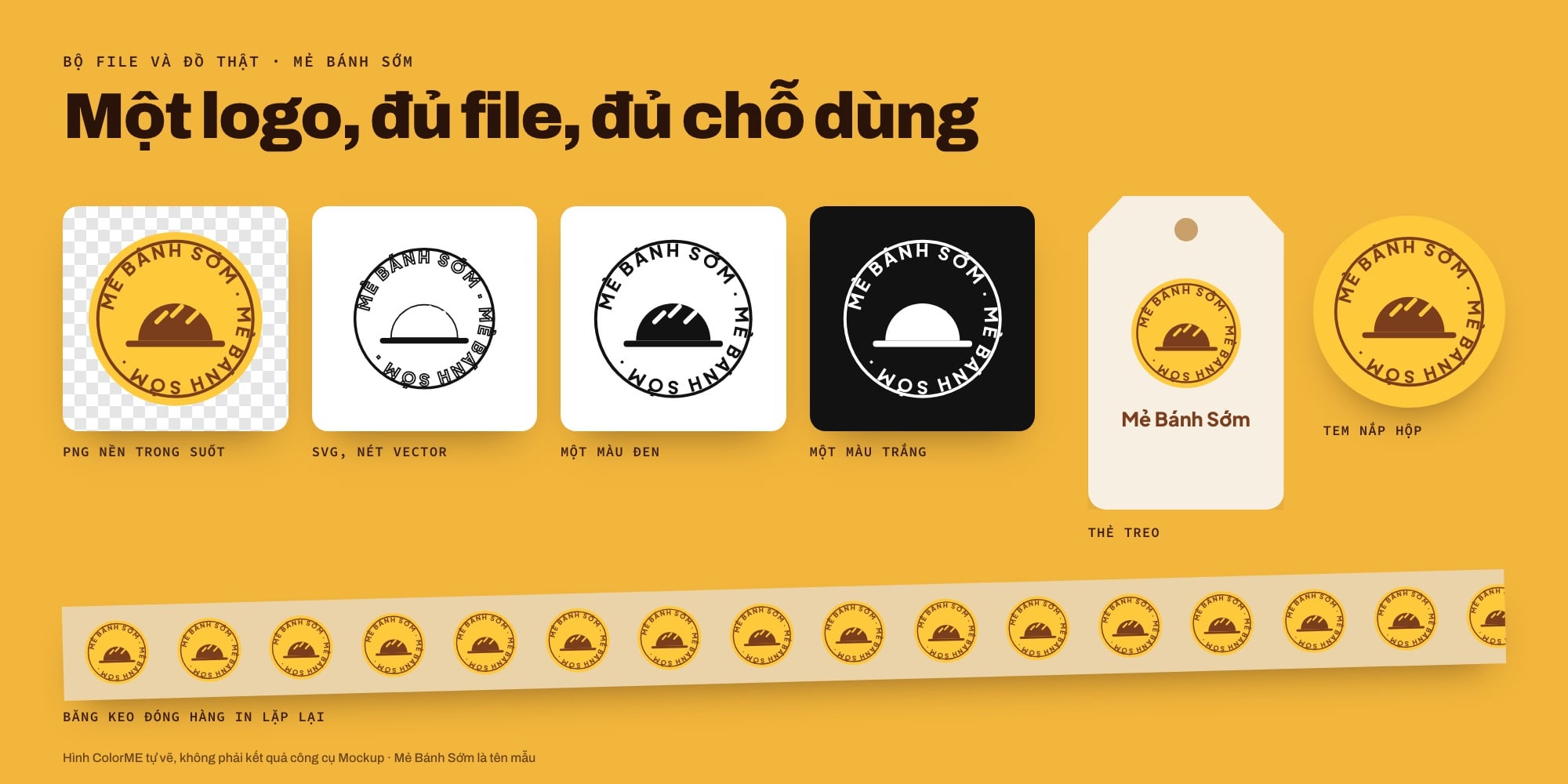 Bộ file logo shop và tem, thẻ treo sản phẩm