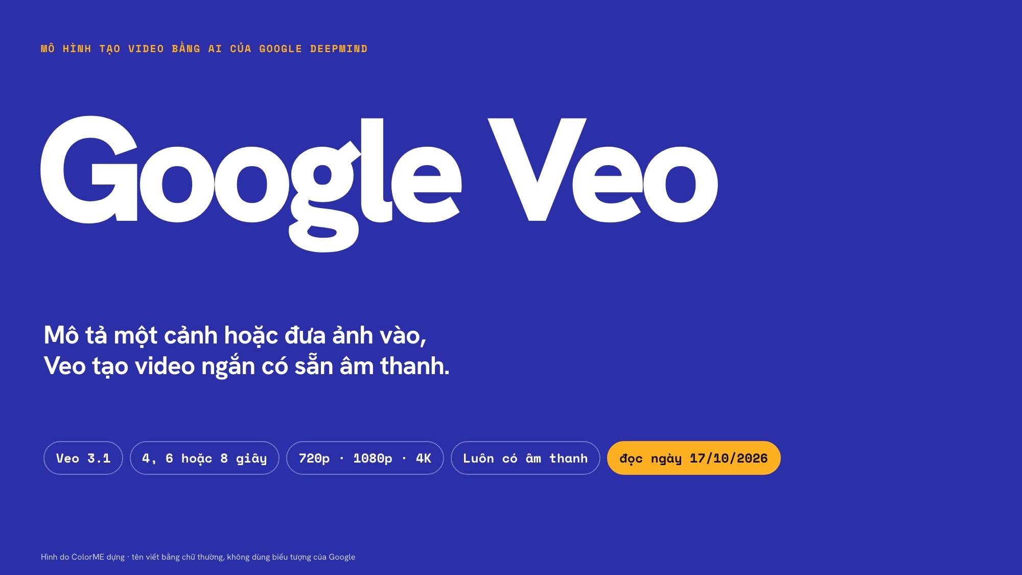 Google Veo là gì